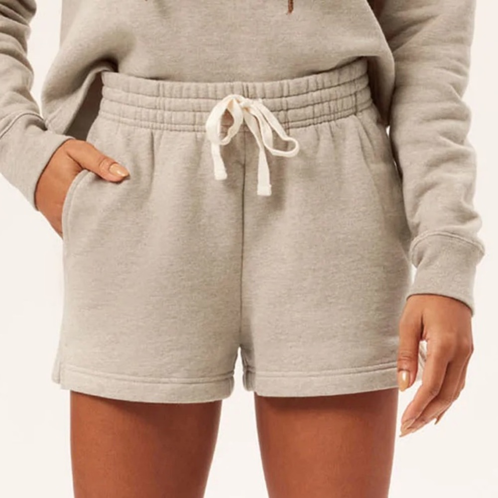 Porcini Heather 50/50 Sweat Short